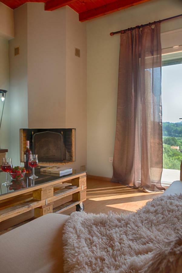 Modern Eco Friendly Villa Close To Town Пелекас Екстер'єр фото
