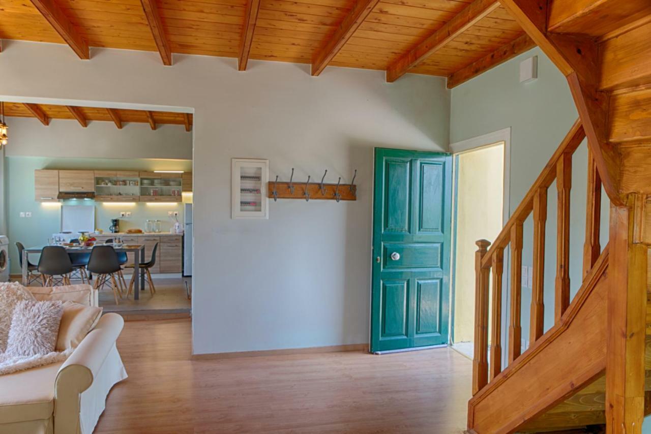 Modern Eco Friendly Villa Close To Town Пелекас Екстер'єр фото